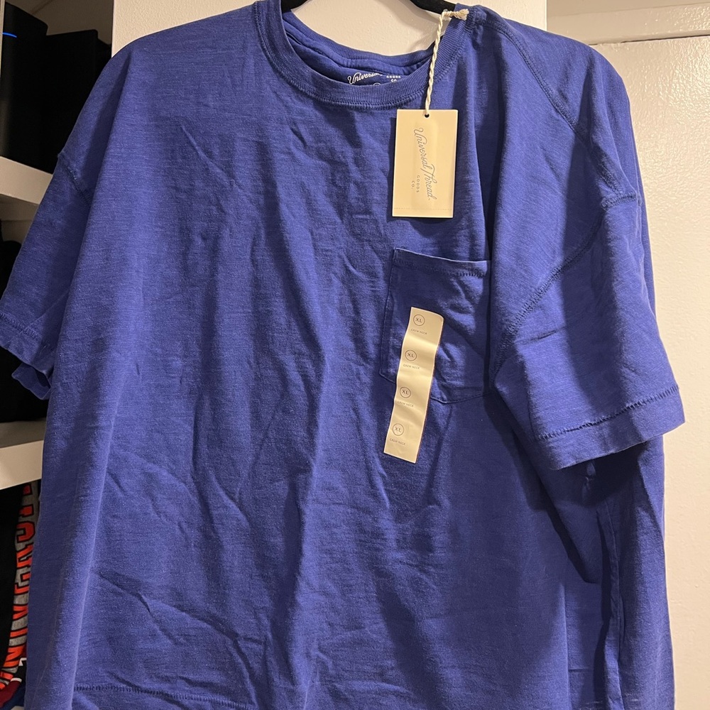 Target womens boxy shirt. Still with tags, never worn. size XL.